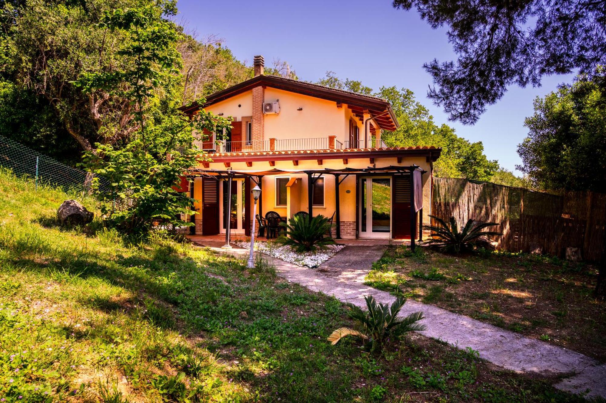 bed&breakfast CASA JO Lapedona Eksteriør billede