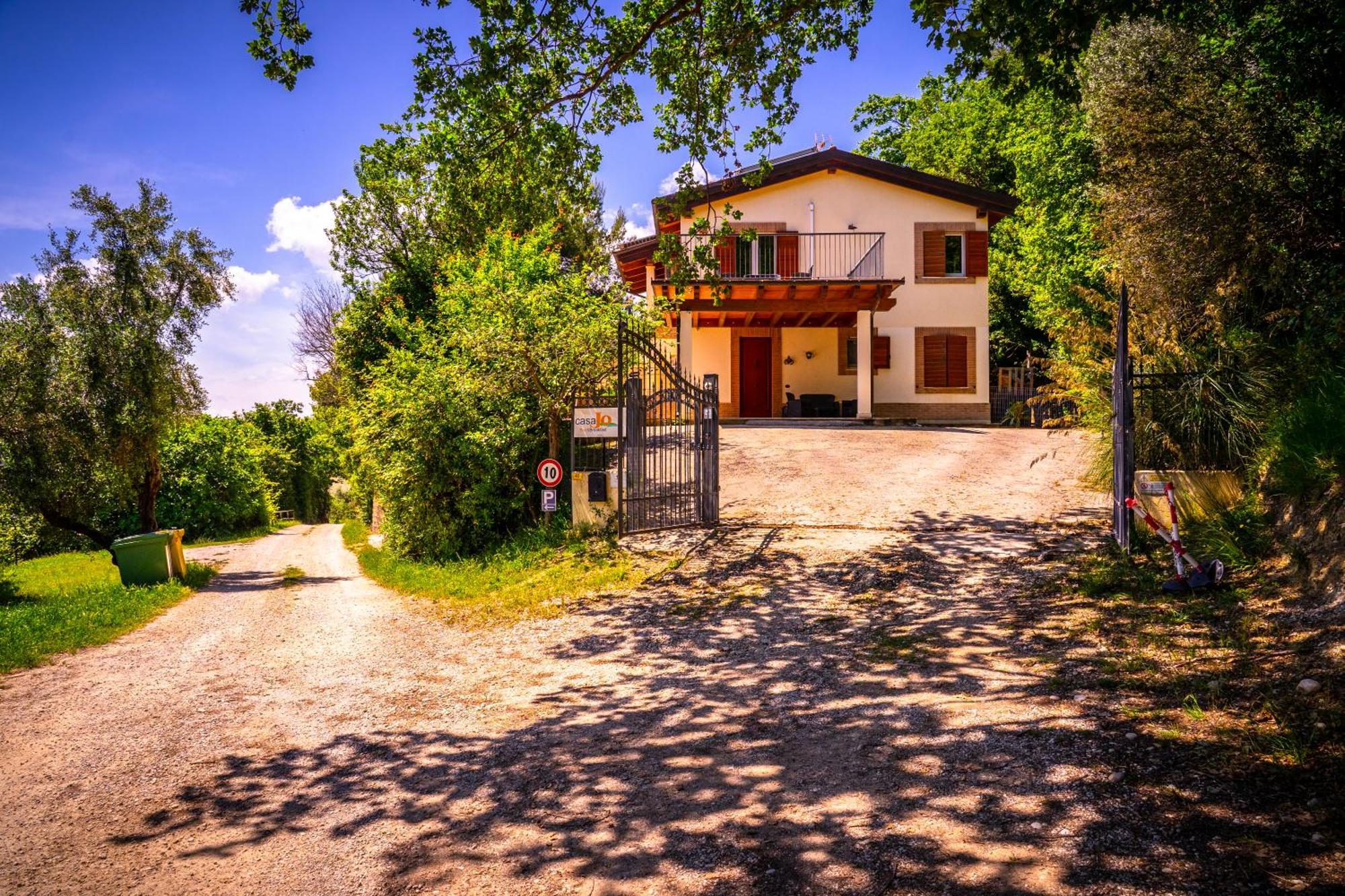 bed&breakfast CASA JO Lapedona Eksteriør billede