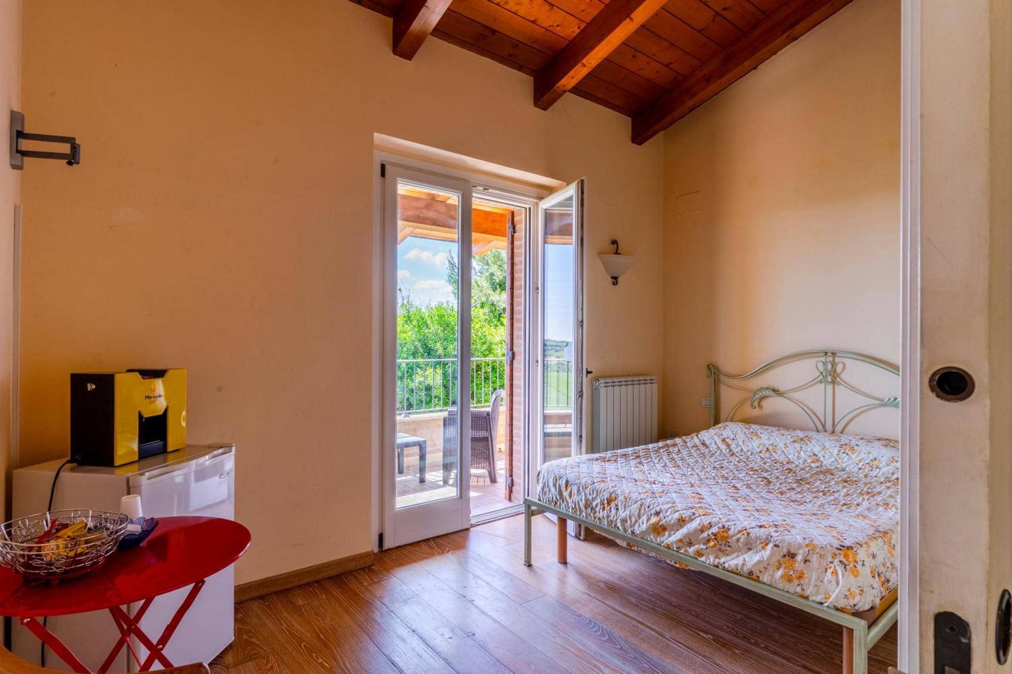 bed&breakfast CASA JO Lapedona Eksteriør billede
