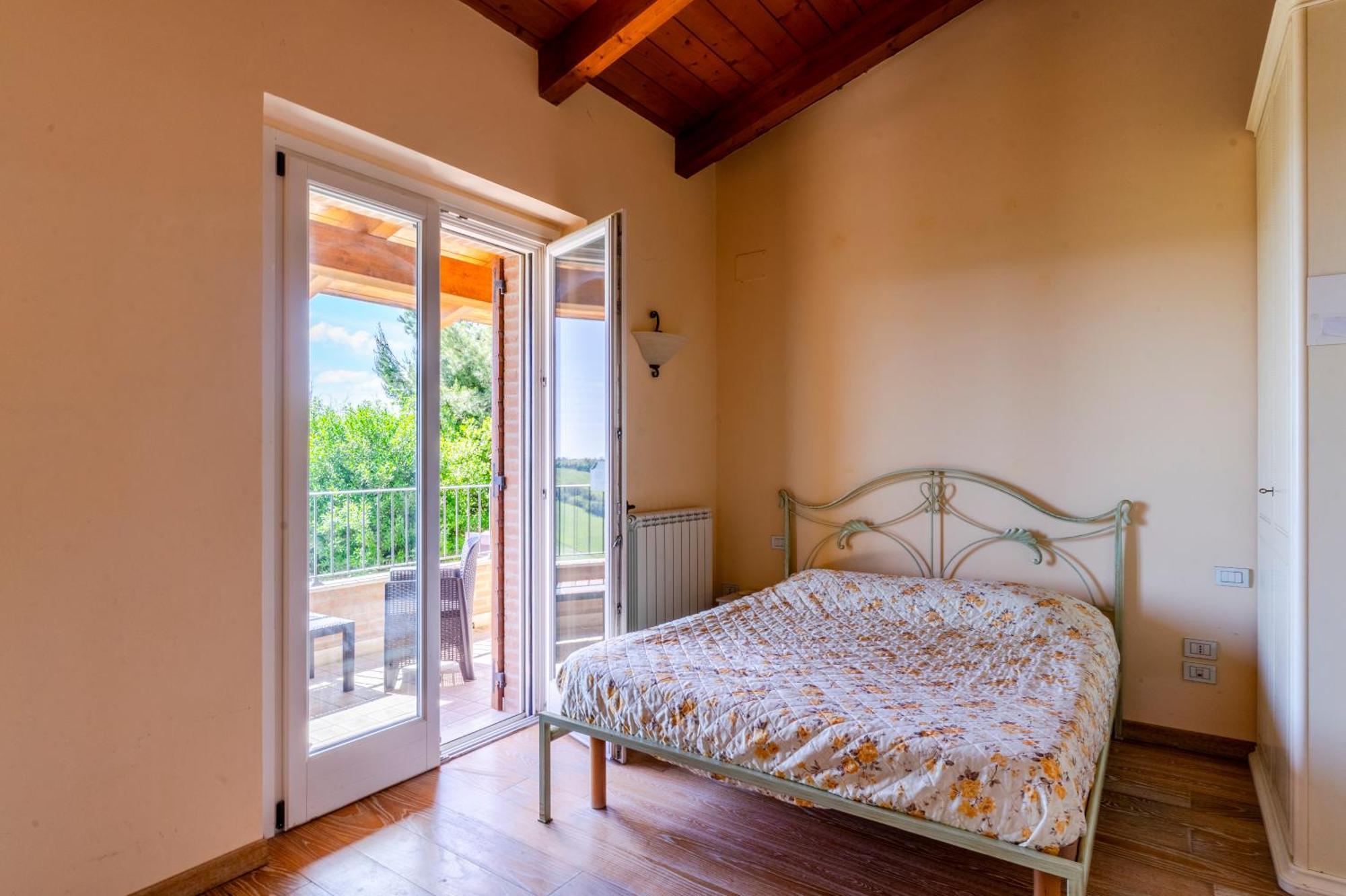 bed&breakfast CASA JO Lapedona Eksteriør billede